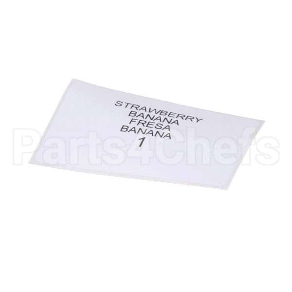 9291321 Compatible Multiplex Label, Smoothie, Sb, 1Eng/Sp
