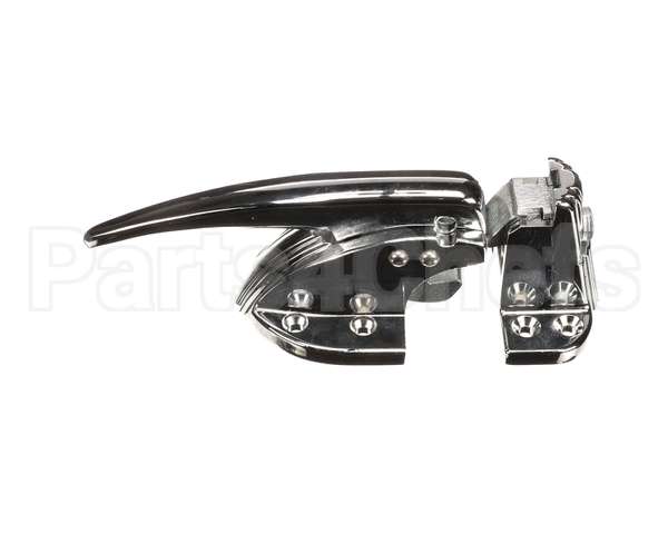 931-000008 Kason Latch Chrome 7/8 To 1-1/8
