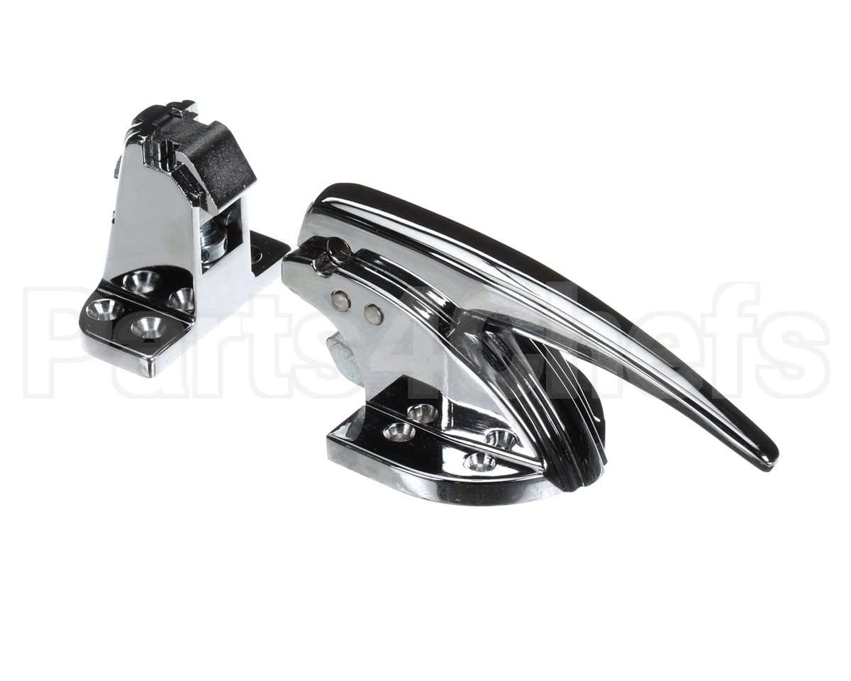 931-000012 Kason Latch Chrome 1-1/8 To 1-3/8