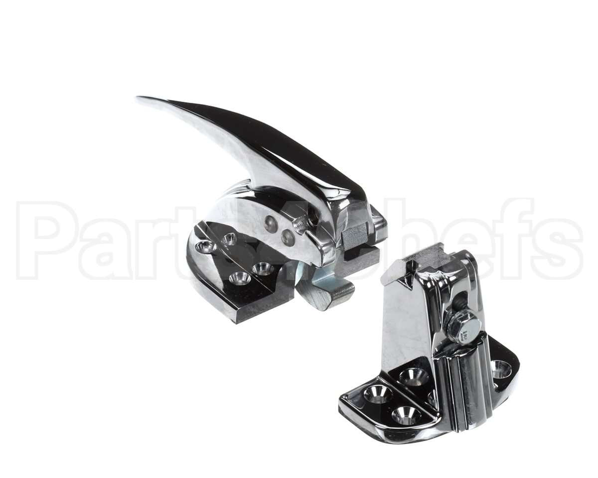 931-000012 Kason Latch Chrome 1-1/8 To 1-3/8