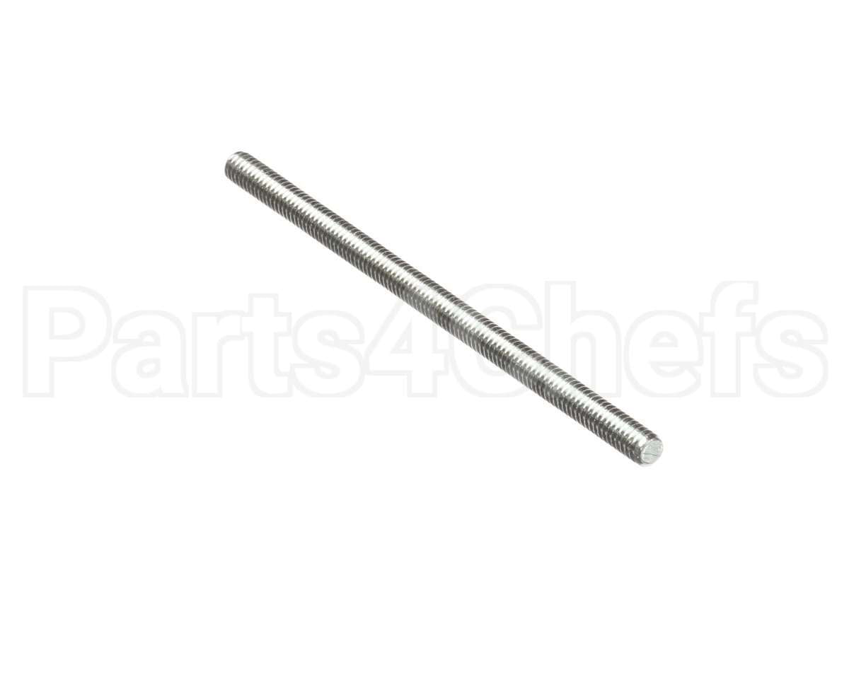 9321030 Delfield Stud,1/4-20X5.00,Zinc
