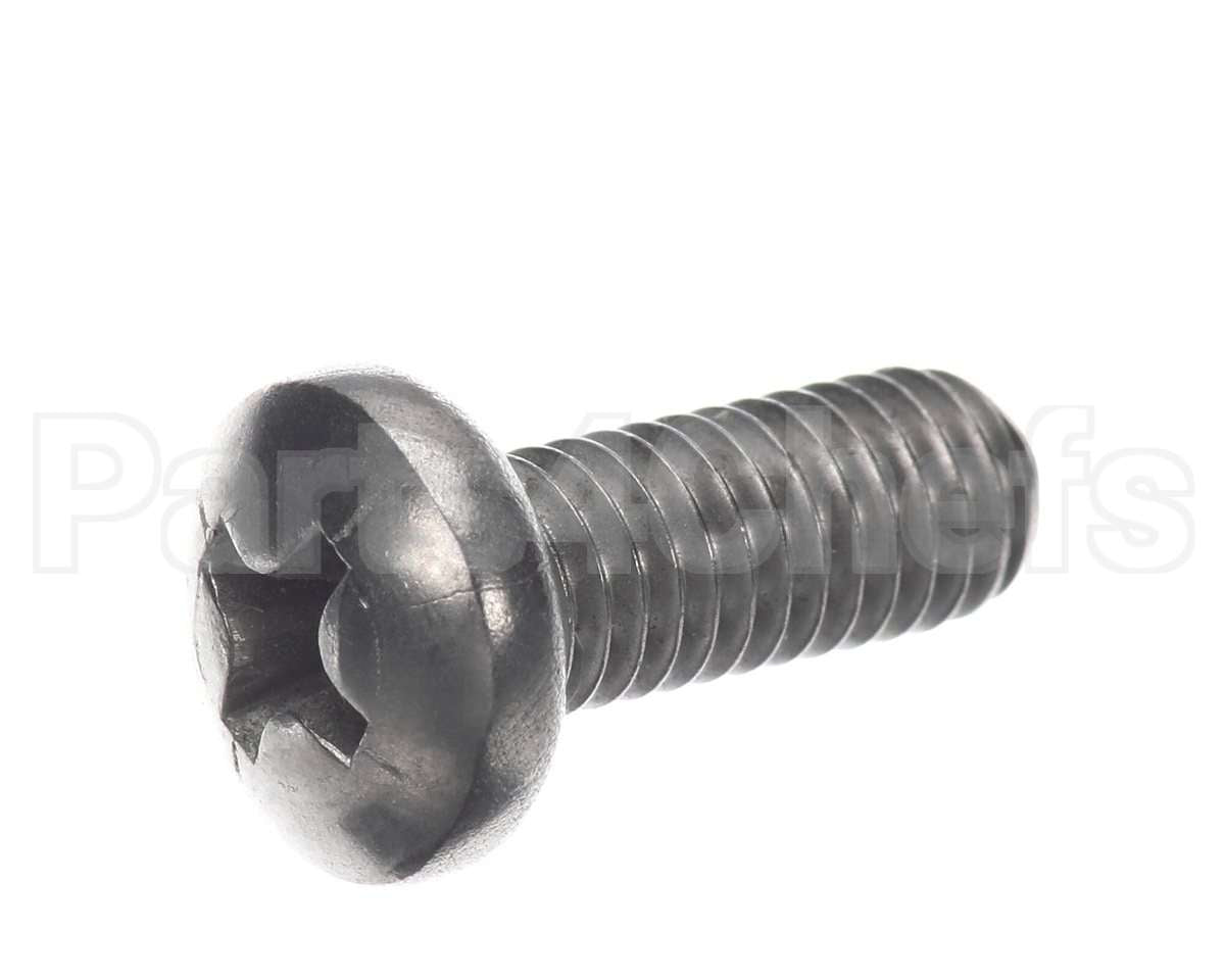 9321080 Delfield Screw,Machine,10-32X.50 Long,S