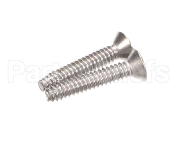 9321082 Delfield Screw,#6-32X0.75,S-P-Fh-