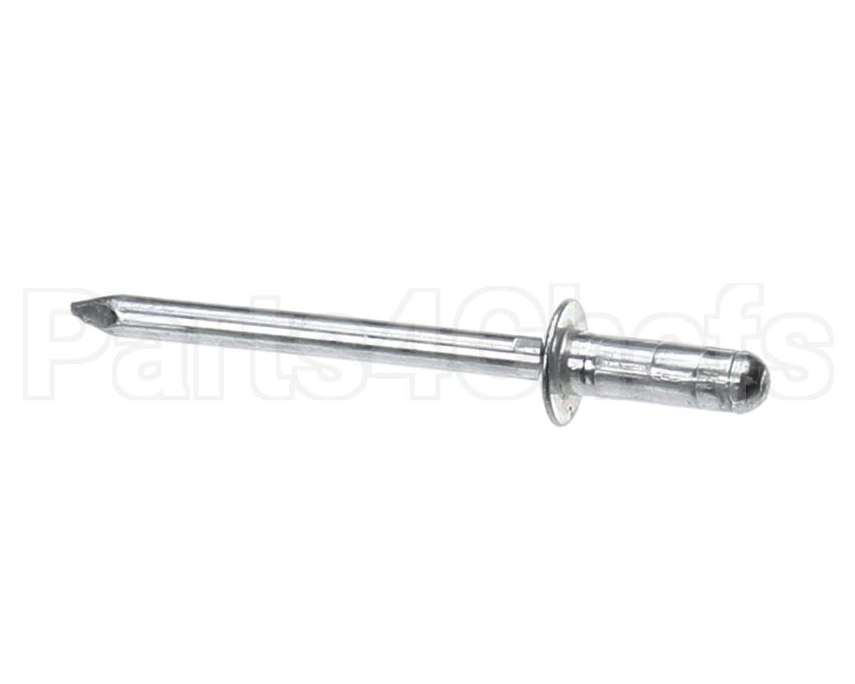 9321244 Delfield Rivet,Pop,5/32X.50,Steel
