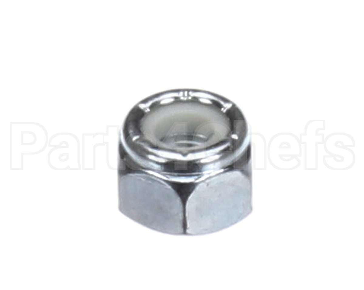 9321401 Delfield Nut,1/4-20,Hex,Locking