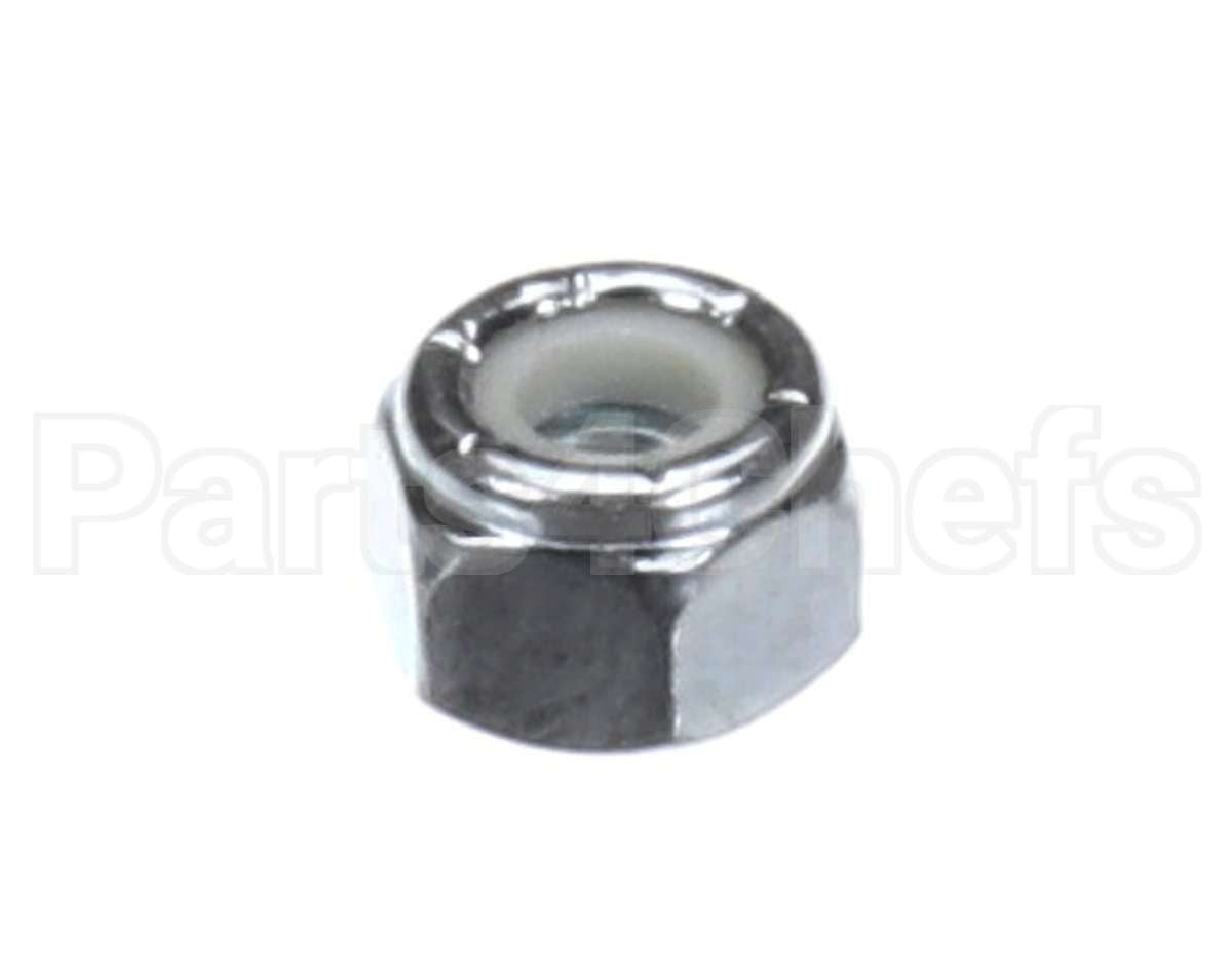 9321401 Delfield Nut,1/4-20,Hex,Locking