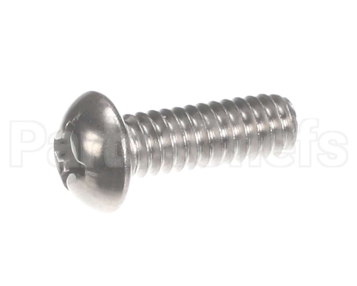 9321407 Delfield Screw,1/4-20 X 3/4,S-P- Rd-M