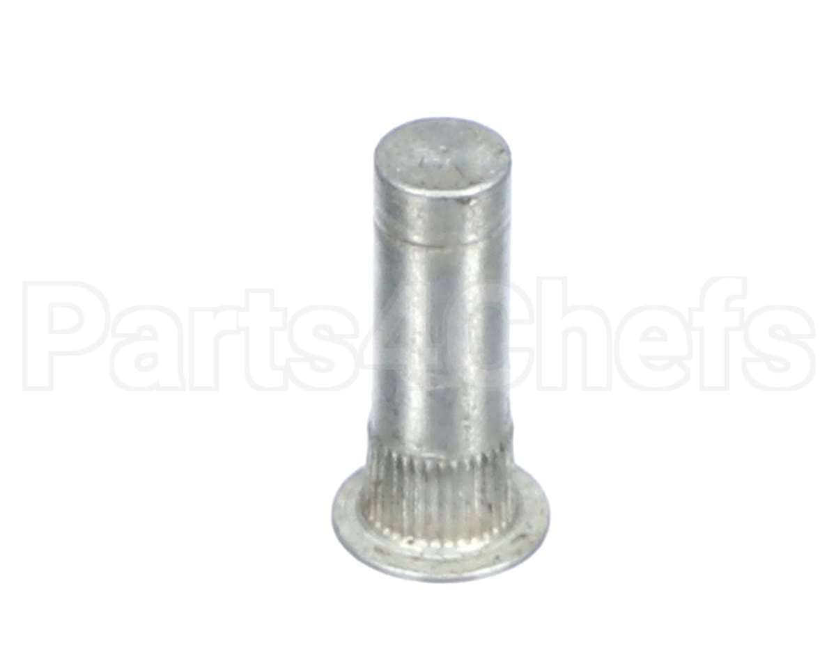 9321531 Delfield Insert,Thread,8-32,Alum Closed