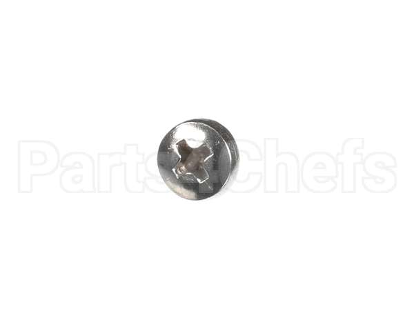 9325071 Delfield Screw,Pan,M5-0.08 X 6Mm
