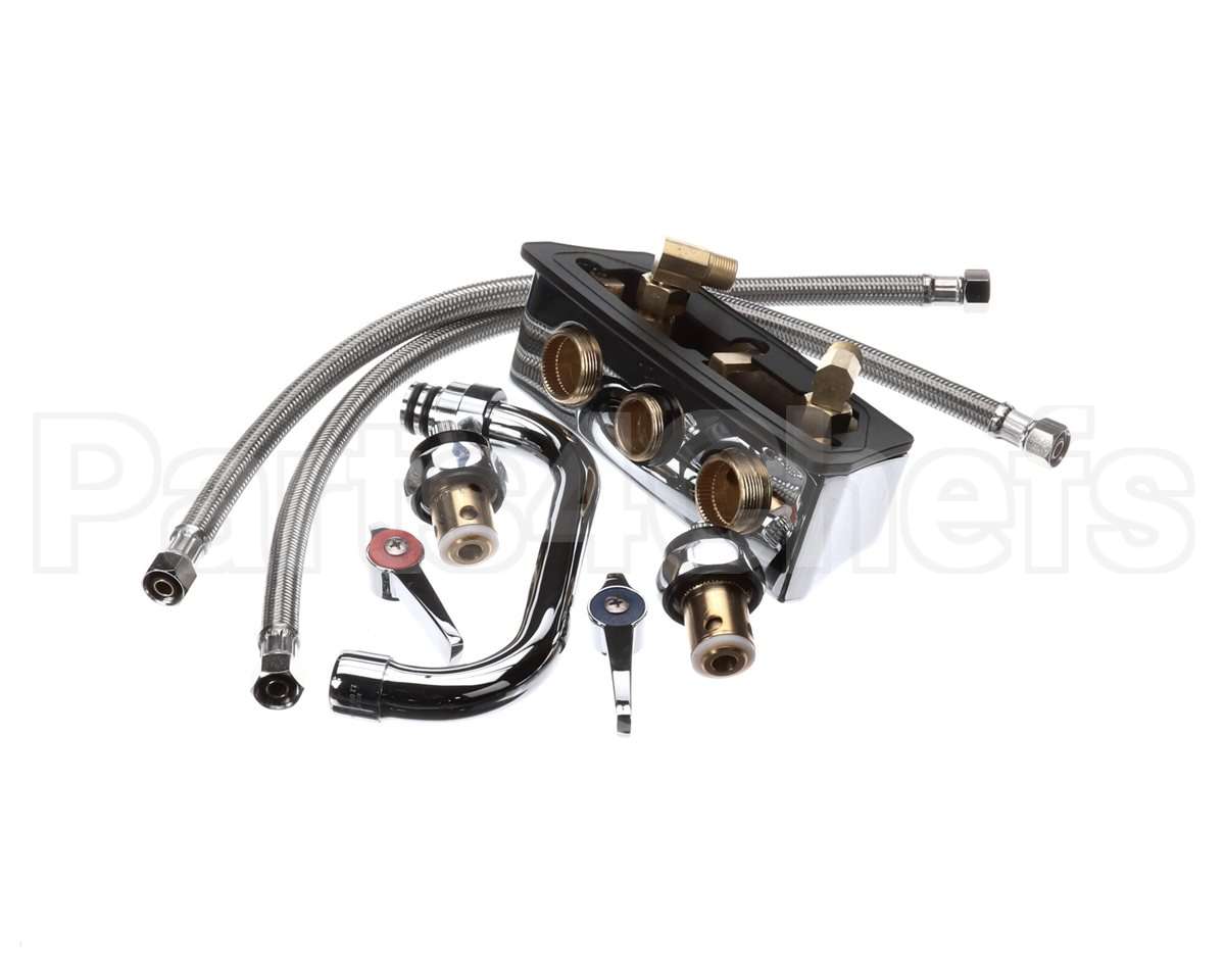 934-6LF-R Perlick Faucet, Wall Mount, Low Head Kit