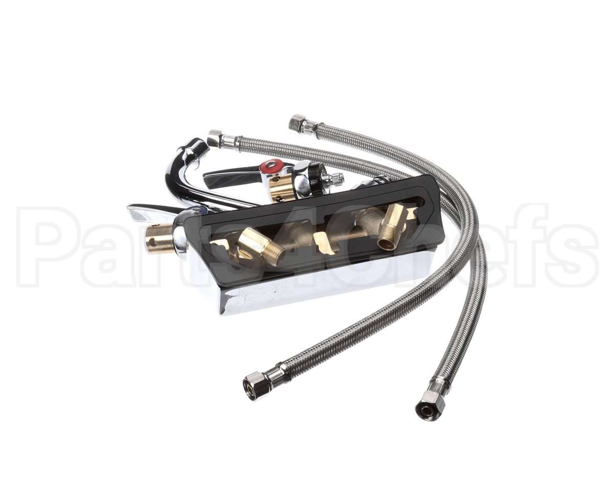 934-6LF-R Perlick Faucet, Wall Mount, Low Head Kit