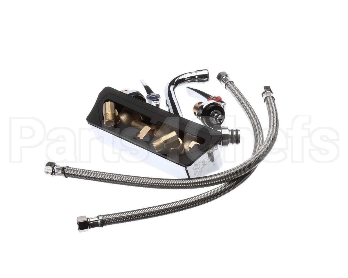 934-6LF-R Perlick Faucet, Wall Mount, Low Head Kit