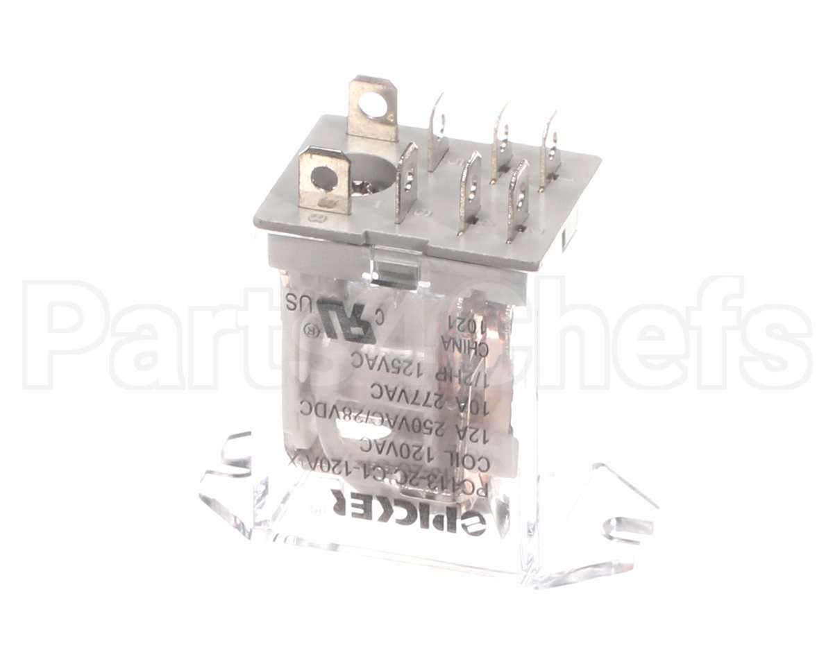 9344-1 Market Forge Relay Omron Ly2F-Ac110/120