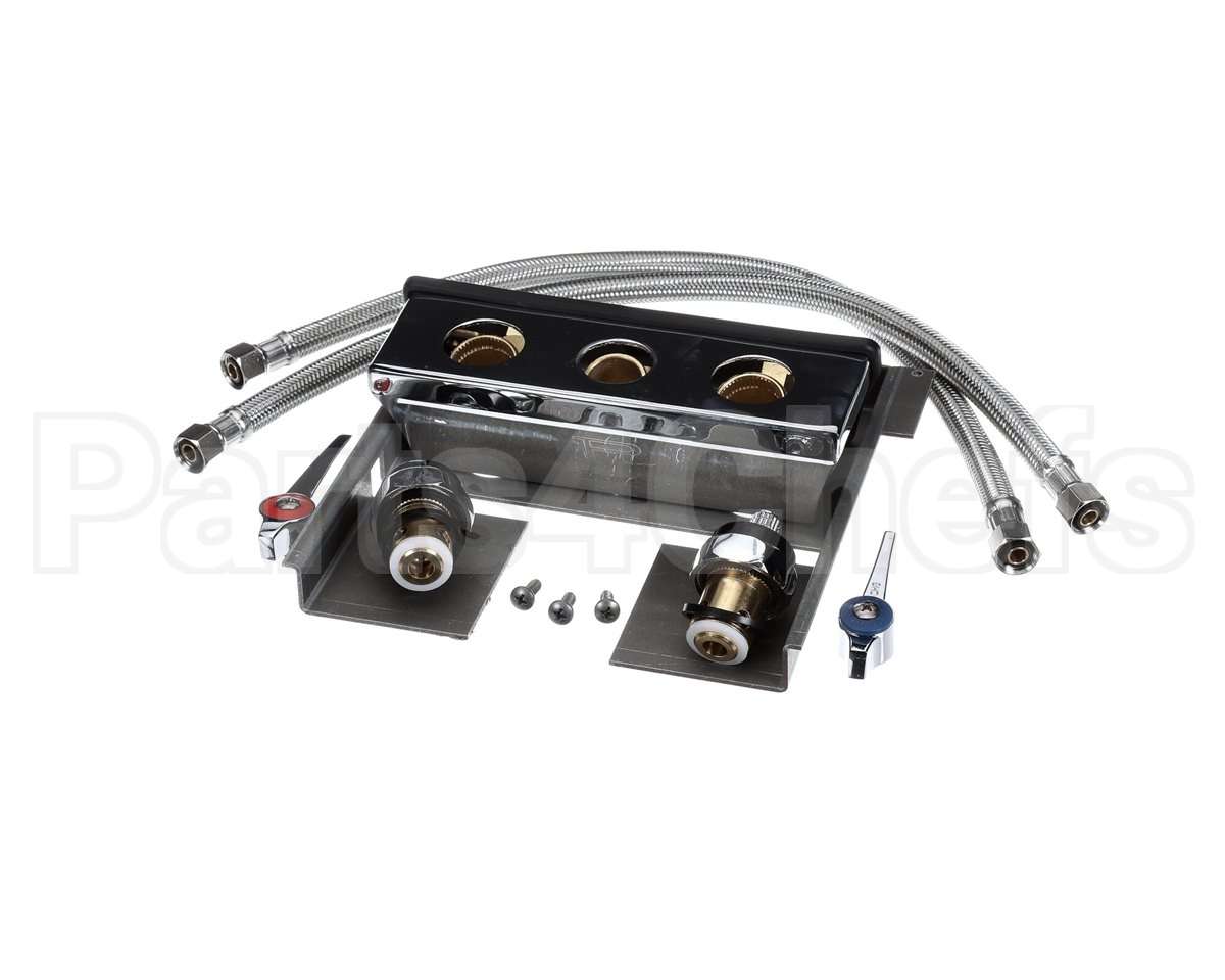 934X Perlick Front Mounted Faucet Less Spou