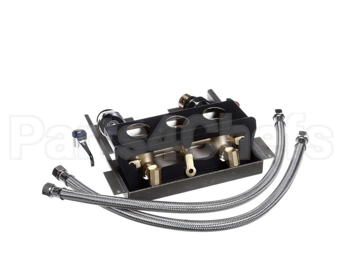 934X Perlick Front Mounted Faucet Less Spou