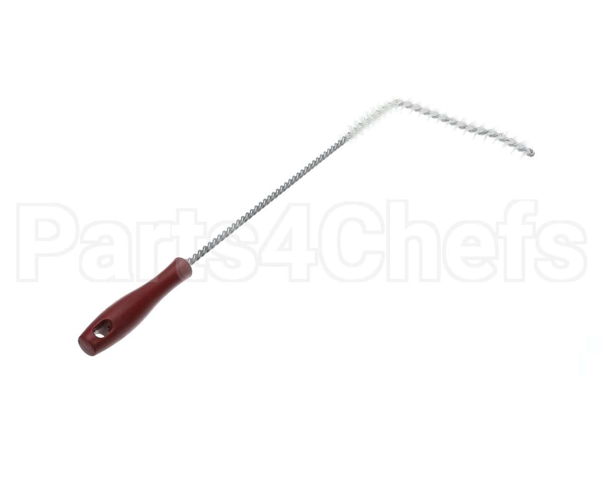 93609 Giles Brush, Element, Heat-Resist, Long L-Bend