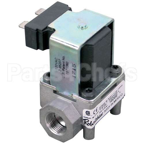 944555-0000L Compatible Vulcan Solenoid Valve - Left