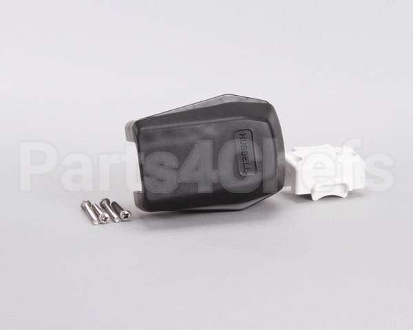 9452C Hubbell Lighting Angle Plug W Strt Blade