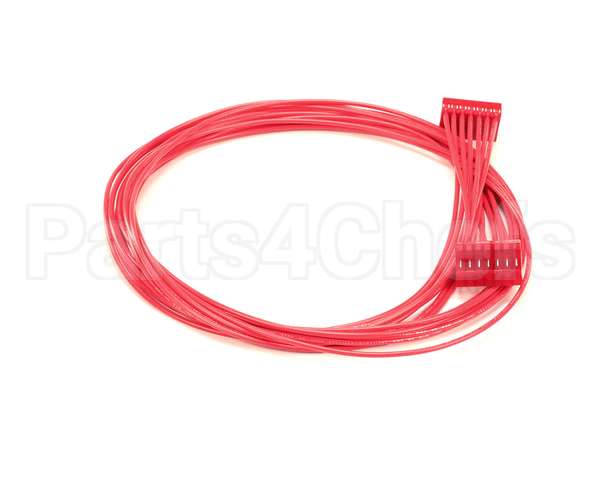 94704-004 Henny Penny Harness-Jib Comm-Red 22Awg