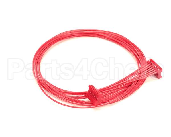 94704-004 Henny Penny Harness-Jib Comm-Red 22Awg