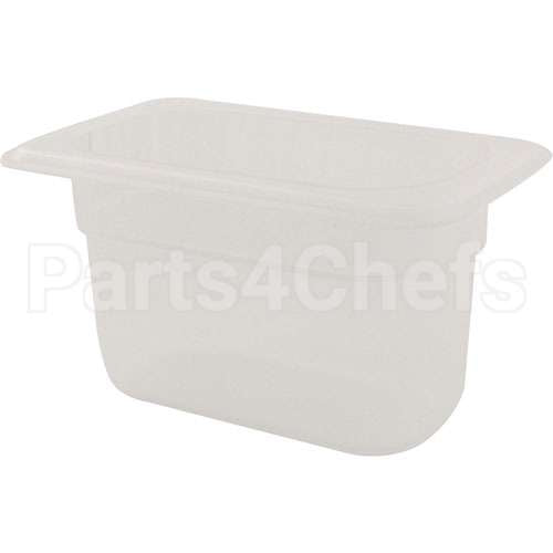 94PP(190) Compatible Cambro Pan Plstc 1/9 X 4 -190 Translucent