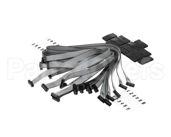 95-204142PK12S Prince Castle Harness, Ribbon Cable, 10" W/C