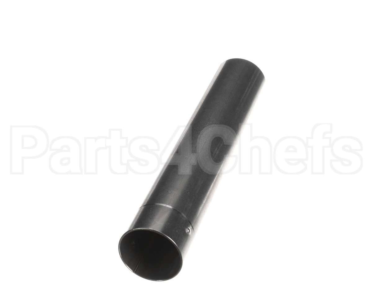 95704-007 Henny Penny Tube-Valve To Trough 7.625"
