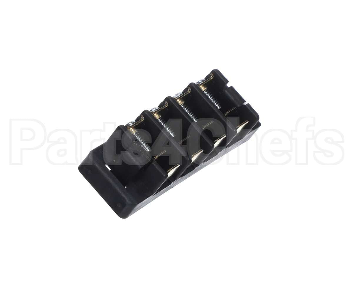 95M40 Lennox Terminal Block, 4 Place, Strip Style