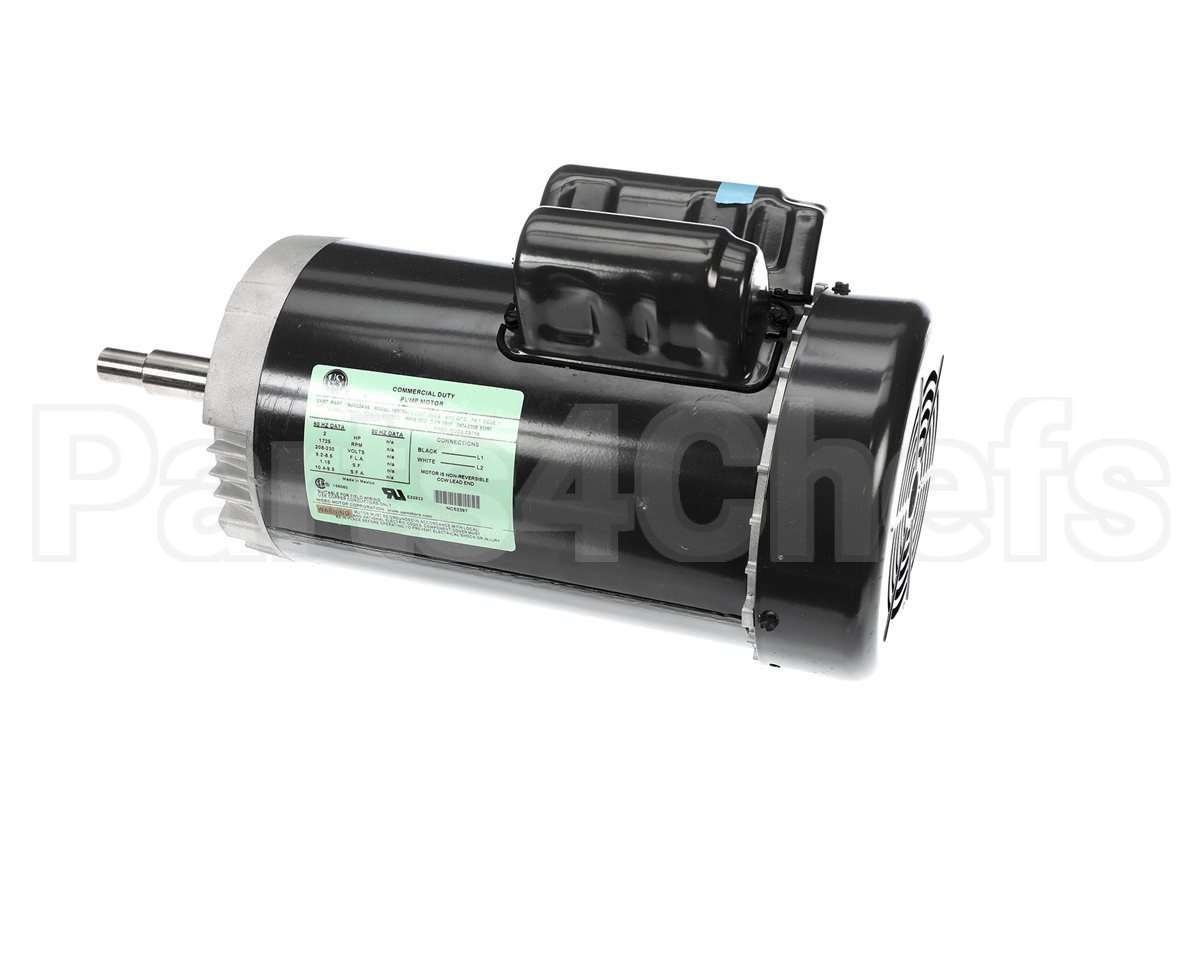 96022454 Jackson Motor, Wash, 2Hp, 1Hp