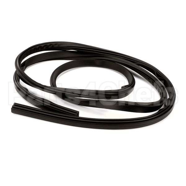960597 Compatible Vulcan Gasket, Black W/ Magnet Insert