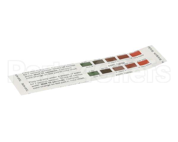 9610000010 Schaerer Test Strips