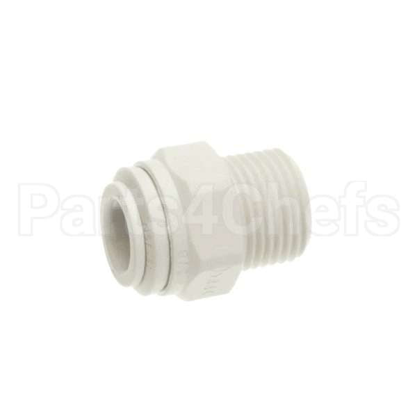 9610000095 Compatible Schaerer Jg Male Conn 3/8 - 3/8 (New # 58334)