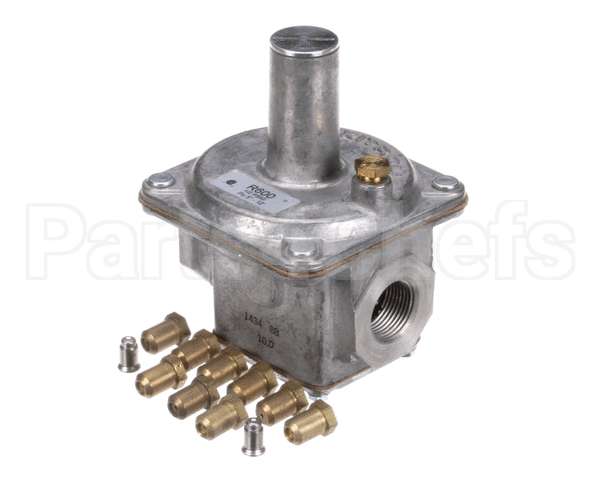 9618 Royal Range Natural Gas To Liquid Propaneg Conv. Kit