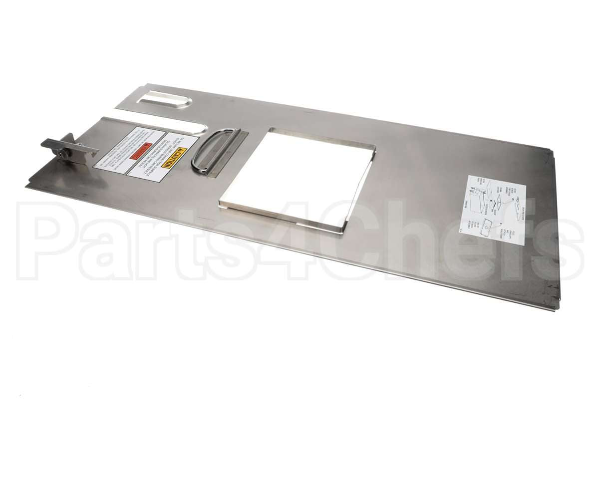 96514-001 Henny Penny Assy-Drain Pan Cover Cfe420
