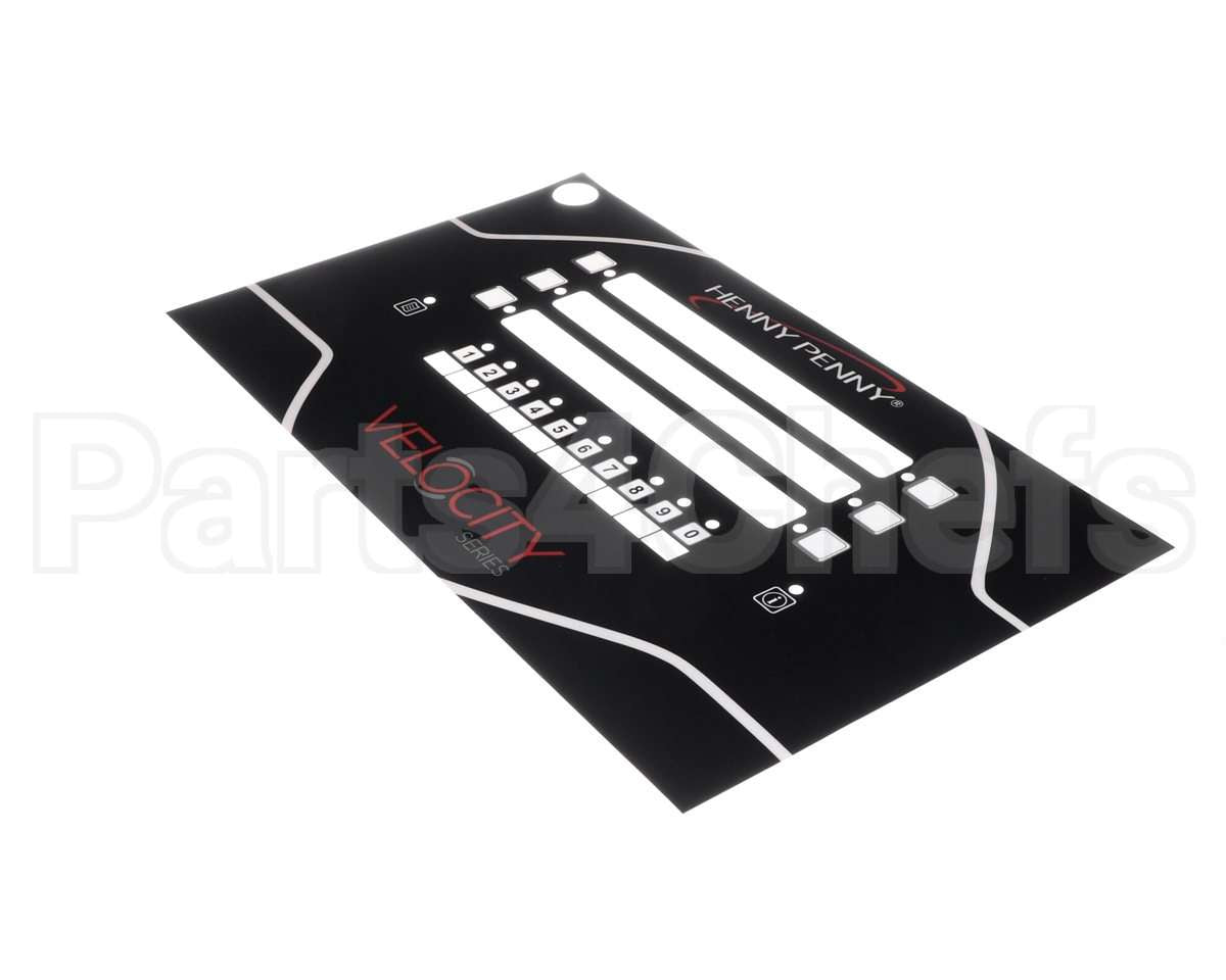 96612 Henny Penny Decal-Pxe100