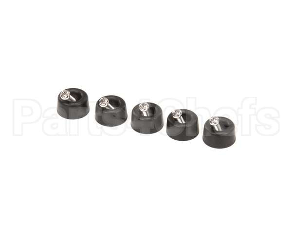 967000160 Hamilton Beach Feet Kit W/ Screws (5 Per)