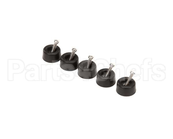 967000160 Hamilton Beach Feet Kit W/ Screws (5 Per)