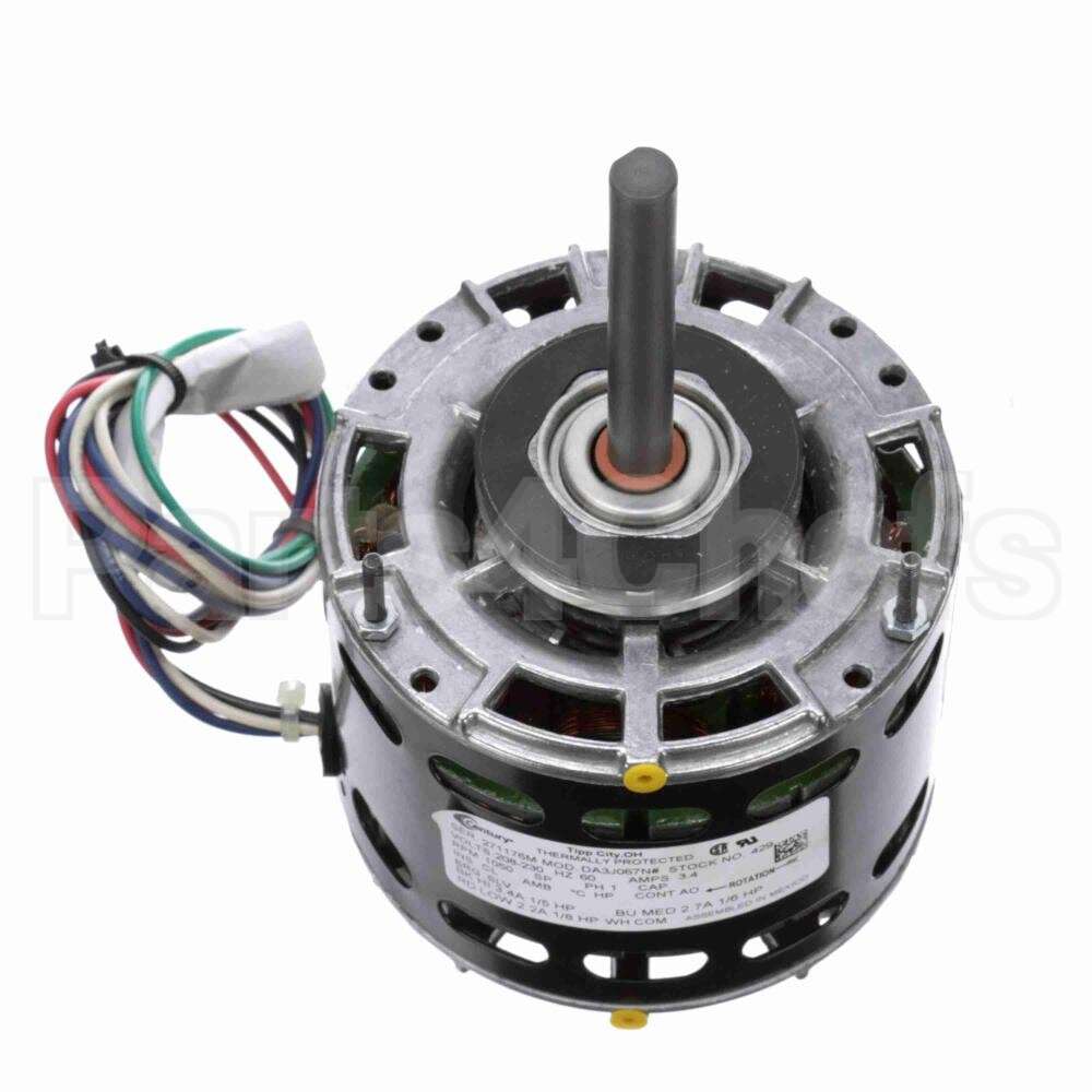 9696 Century Fan And Blower Motor