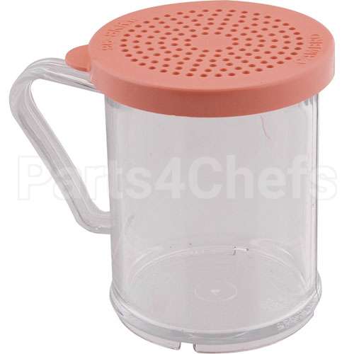 96SKRM135 Compatible Cambro Shaker W/Med Lid -135 10 Oz Clear