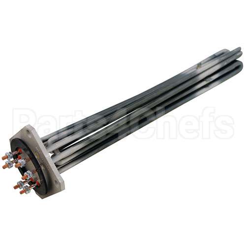 97-5037 Compatible Market Forge Heatingelement, 208V, 18Kw, W/ Gasket