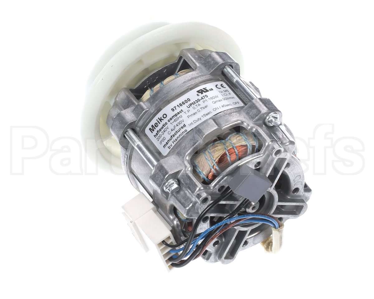 9716600 Meiko Pump With Motor Upm30-470 - Klarspslpump