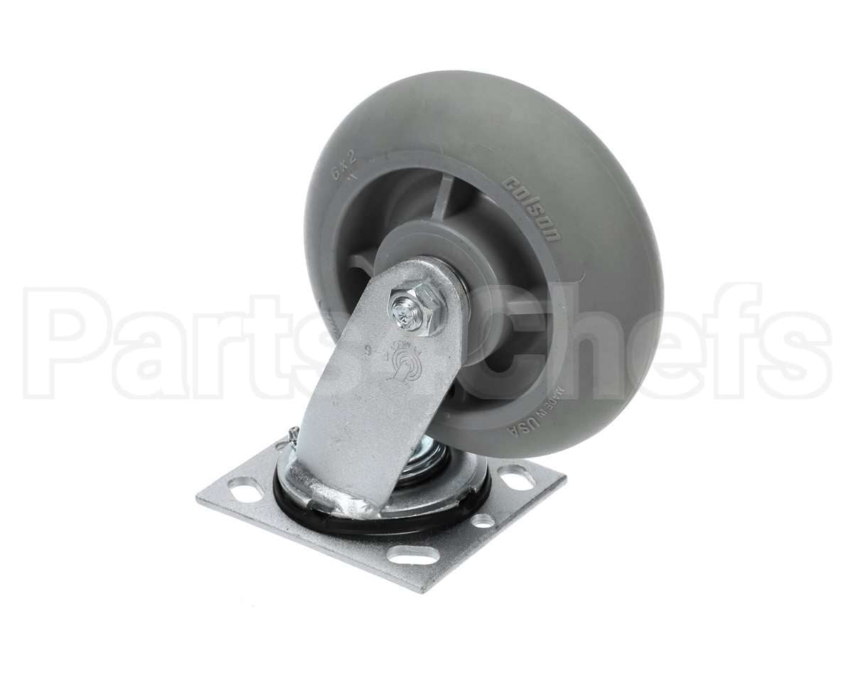 97259 Aladdin-Temp-Rite Caster, 6In Swivel W/Break