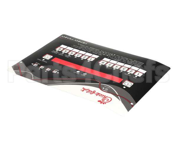 97552 Henny Penny Control Panel Decal