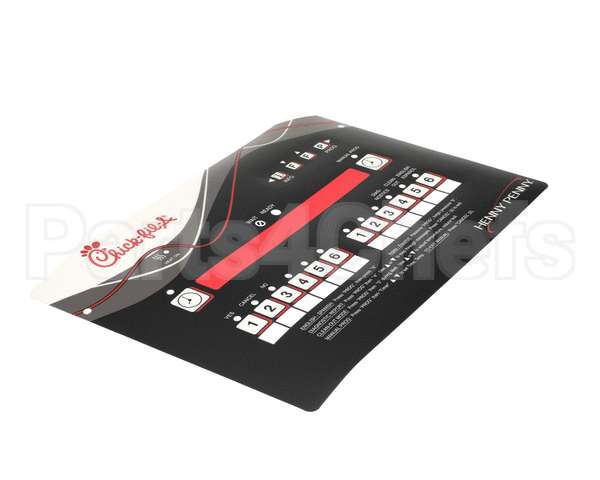 97552 Henny Penny Control Panel Decal