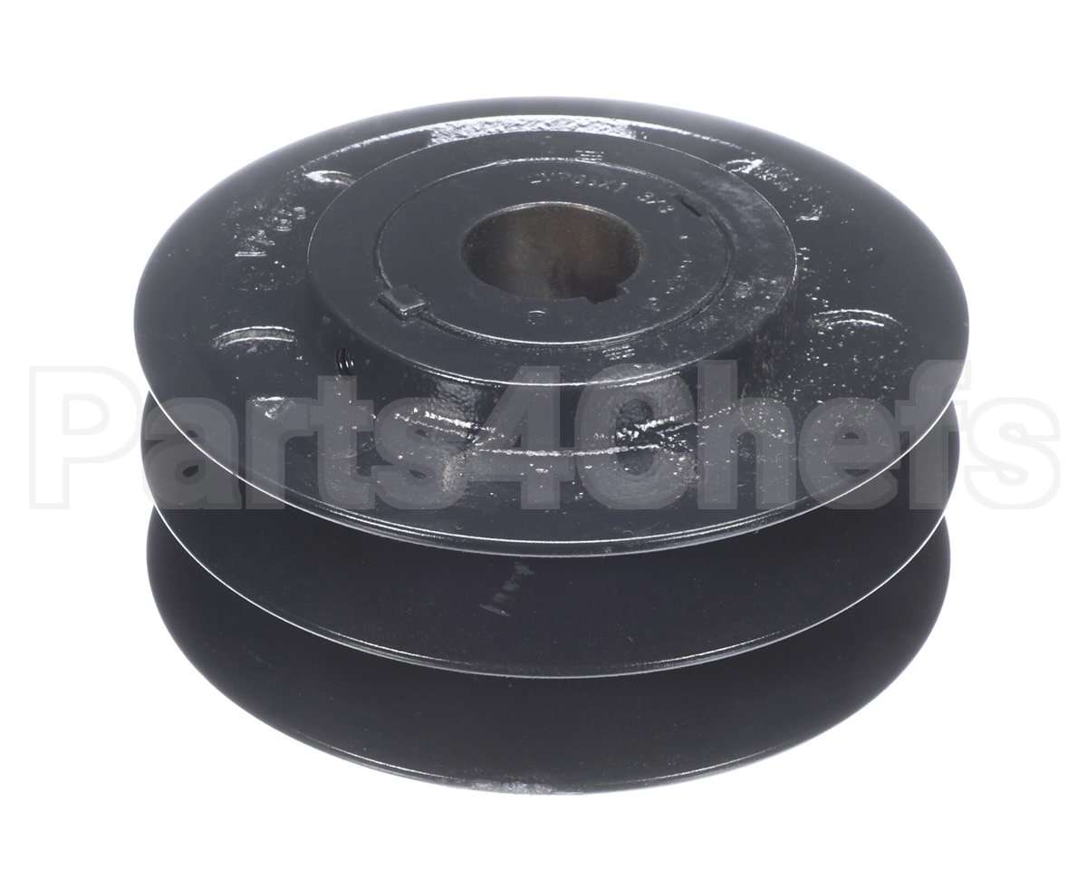 97J56 Lennox 1 3/8" 2-Grv Adj Motor Pulley