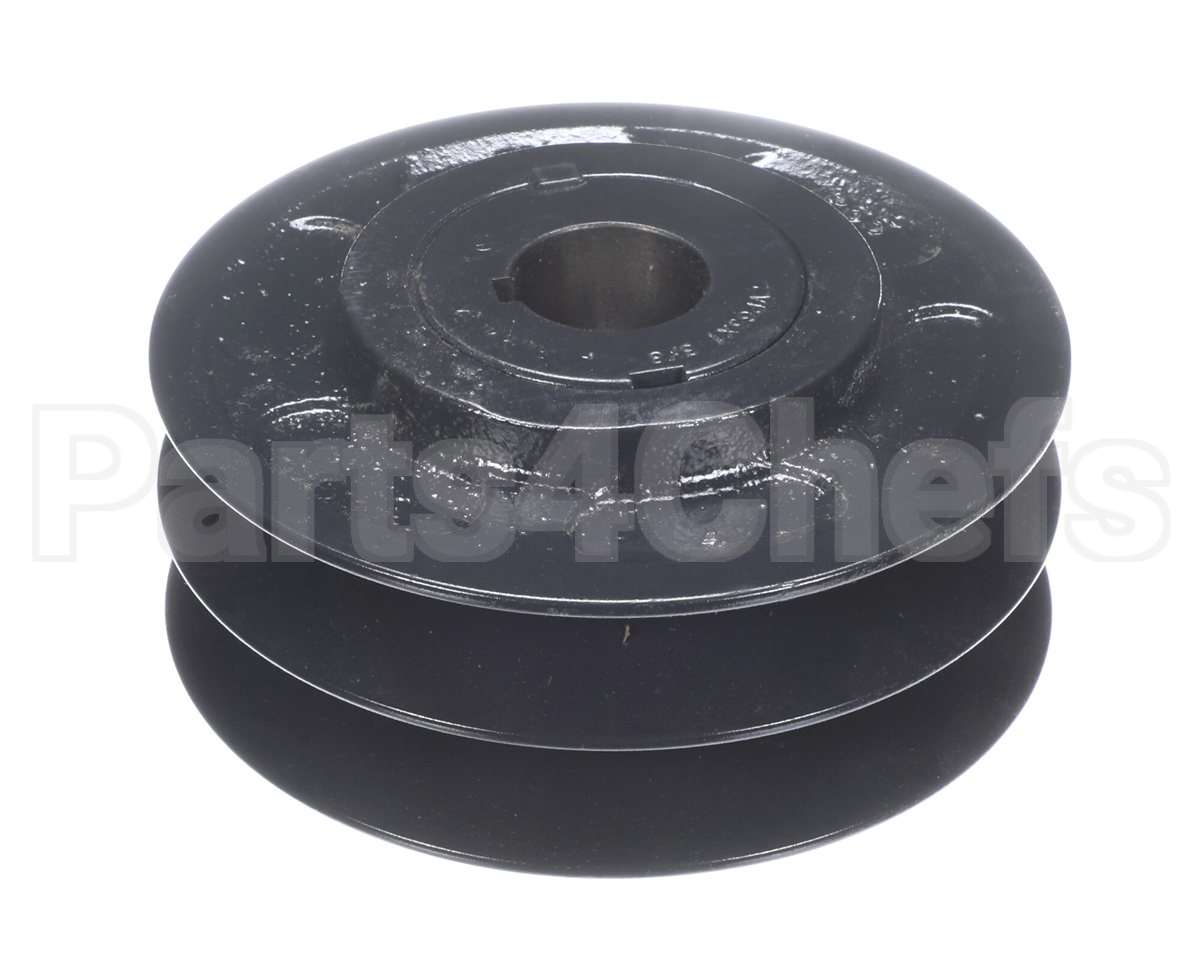 97J56 Lennox 1 3/8" 2-Grv Adj Motor Pulley