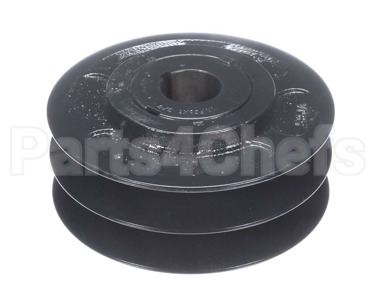 97J56 Lennox 1 3/8" 2-Grv Adj Motor Pulley