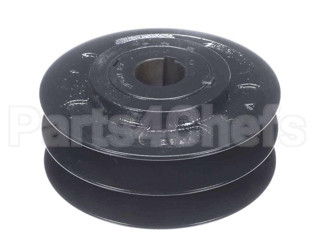97J56 Lennox 1 3/8" 2-Grv Adj Motor Pulley