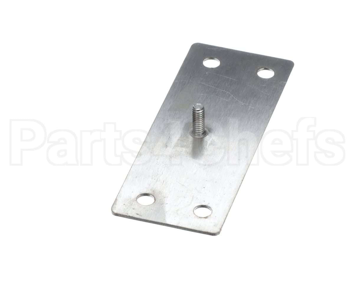 98-3672 Market Forge Bracket, Magnet Mounting