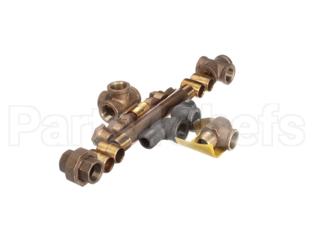 98-4501 Market Forge Kit 300K Plumbing For Prv Repl